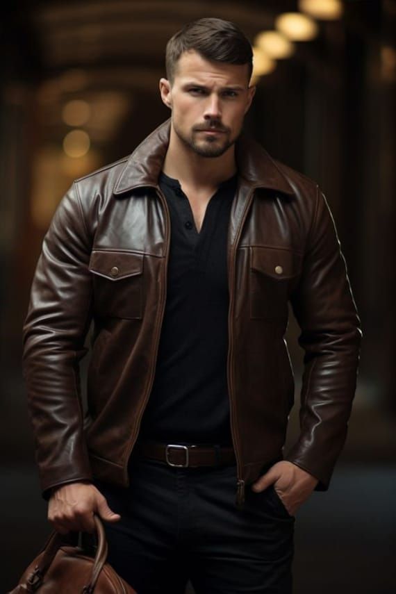 Men's Leather Jacket